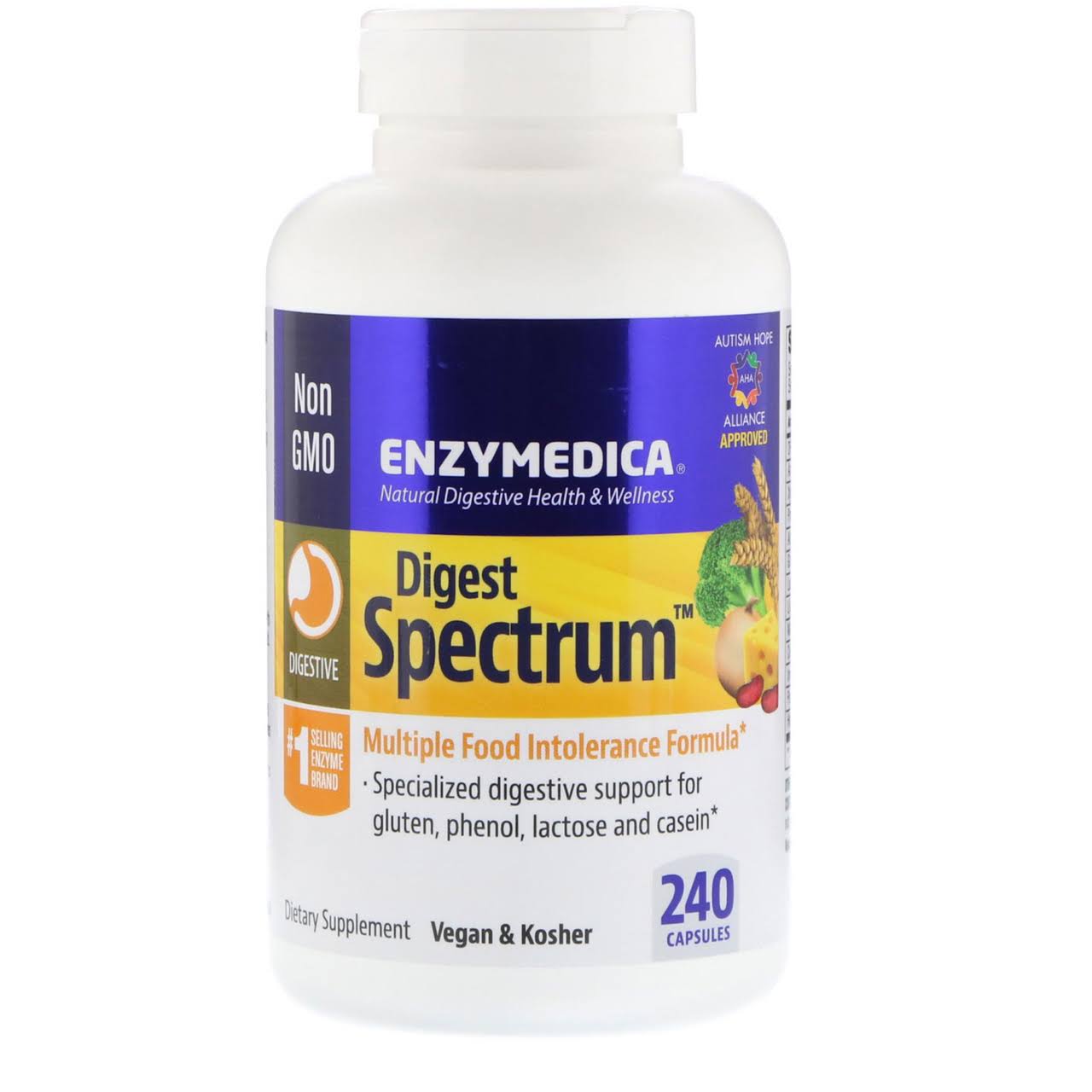 Enzymedica - Digest Spectrum - 240 Capsules