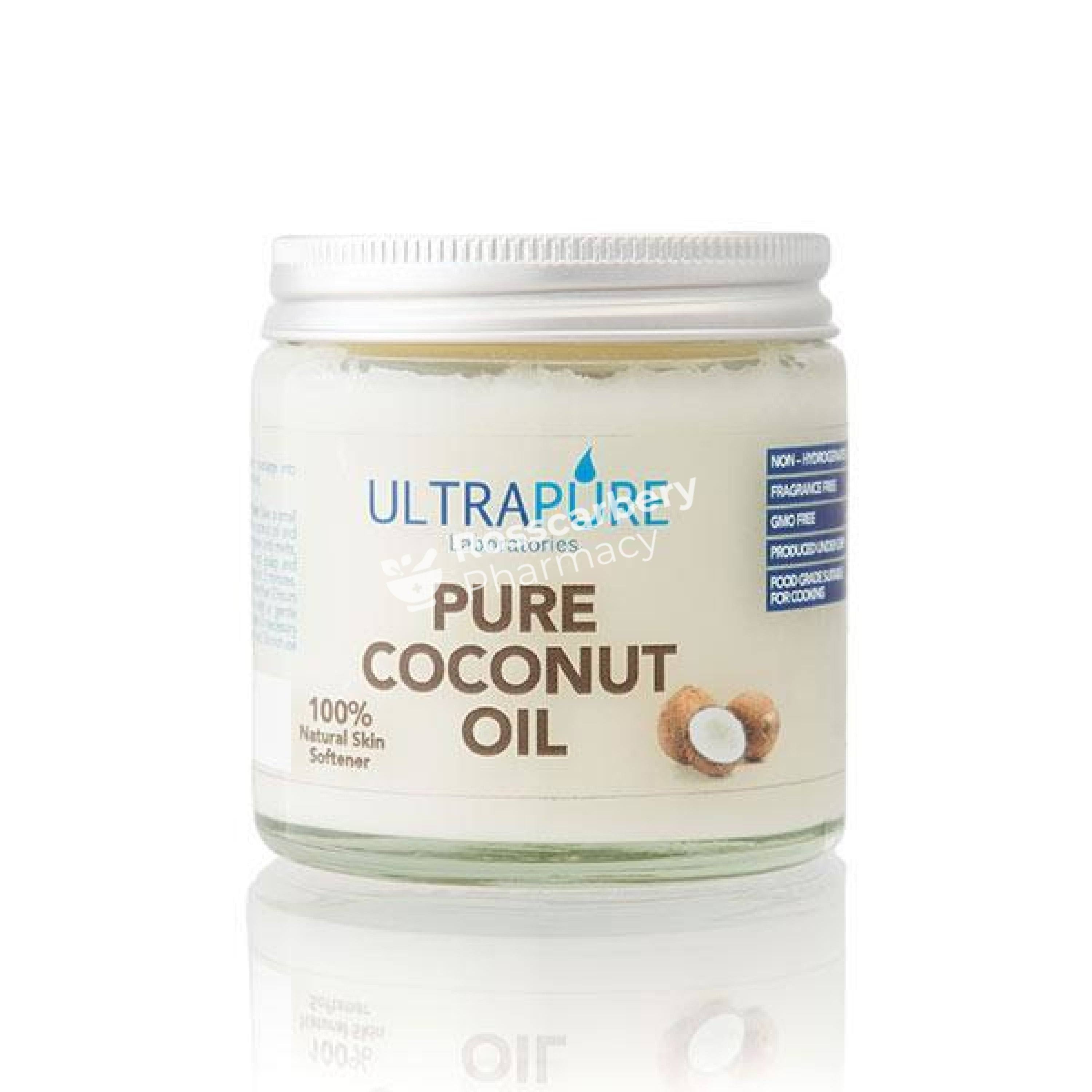 Ultrapure 100% Pure Coconut Oil 100g