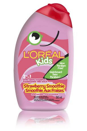 L'oréal Paris Kids Smoothie Shampoo - Burst of Strawberry, 265ml