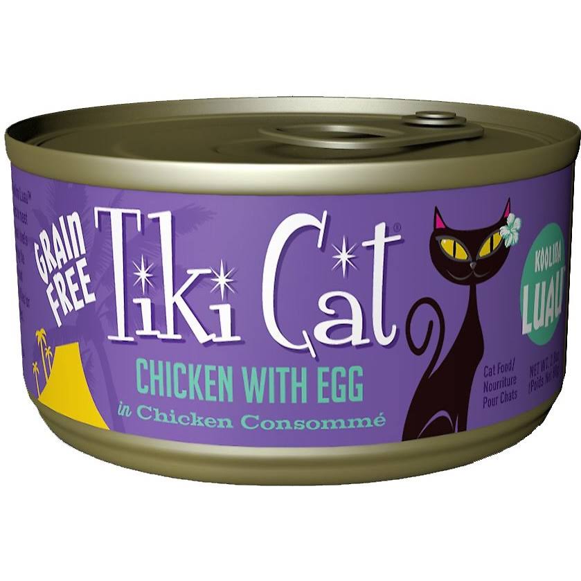 Tiki Cat Koolina Luau Chicken & Egg 2.8Oz