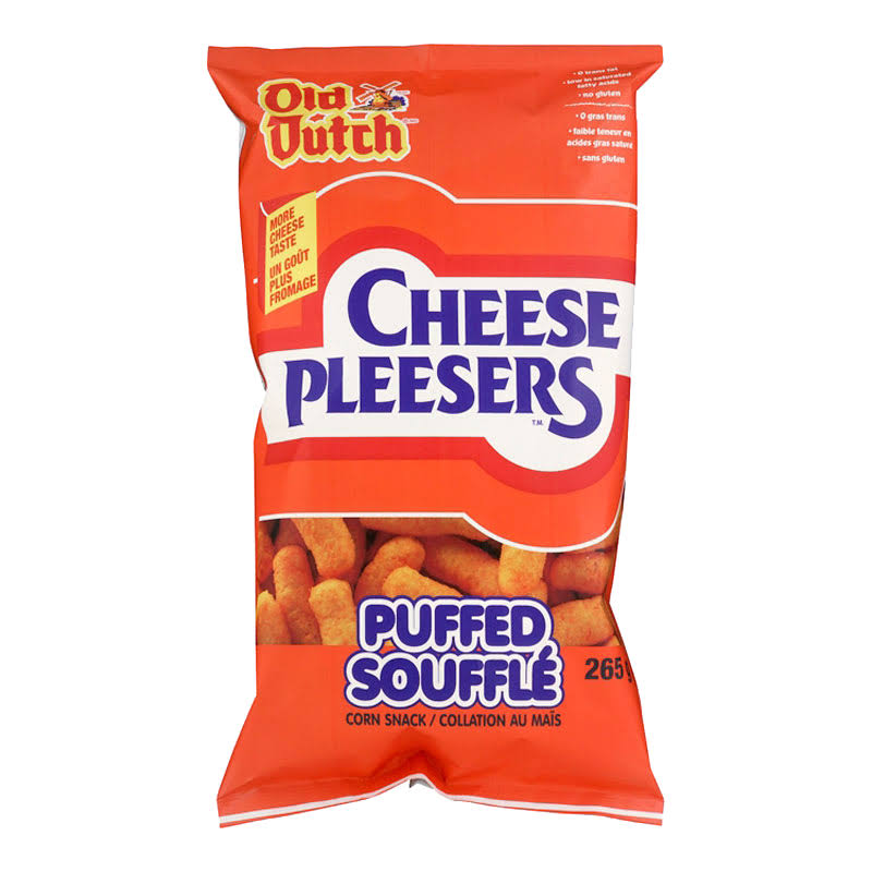 Old Dutch Cheese Pleasers Corn Snacks