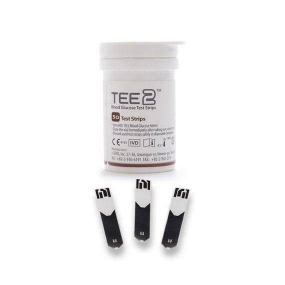 Tee2 Blood Glucose Test Strips
