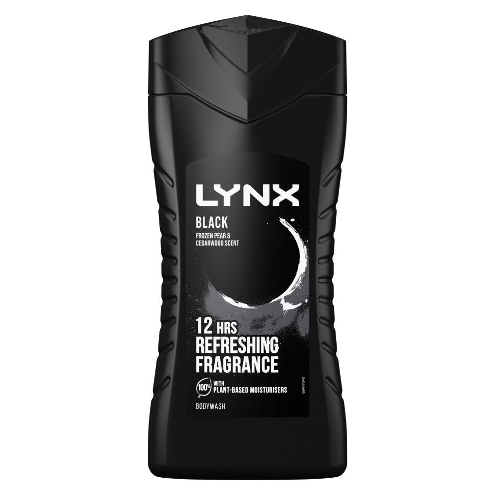 Lynx Shower Gel Black 225 ml