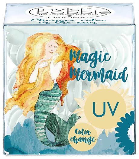 invisibobble Original Magic Mermaid Hair Elastics Blue 3 pc