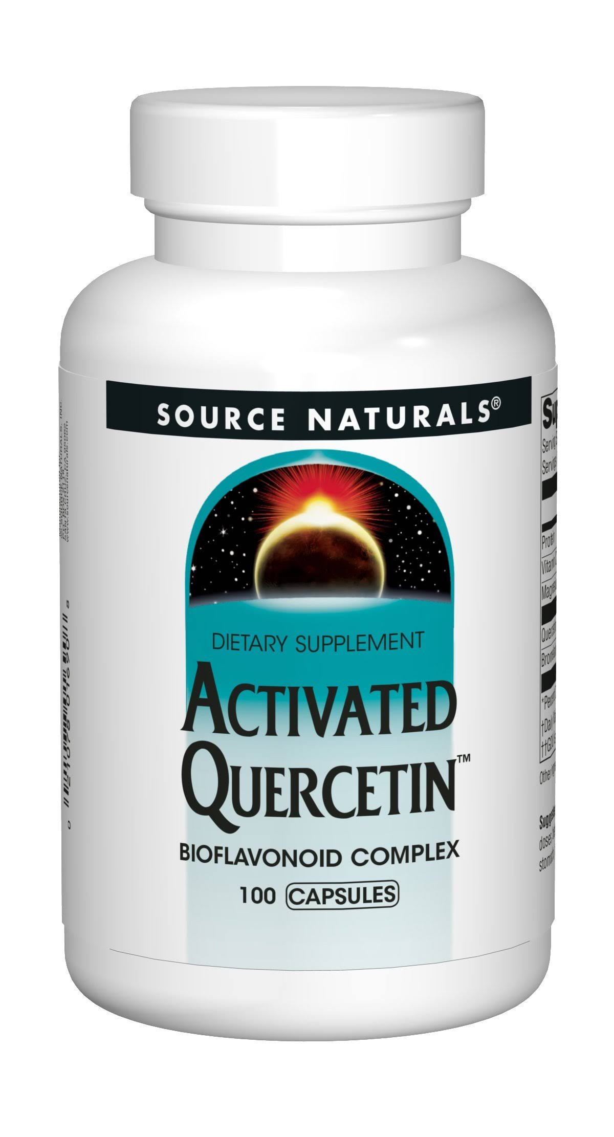 Source Naturals Activated Quercetin Supplement - 400 Capsules