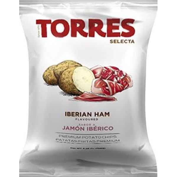 Torres Iberico Ham Potato Crisps 150g