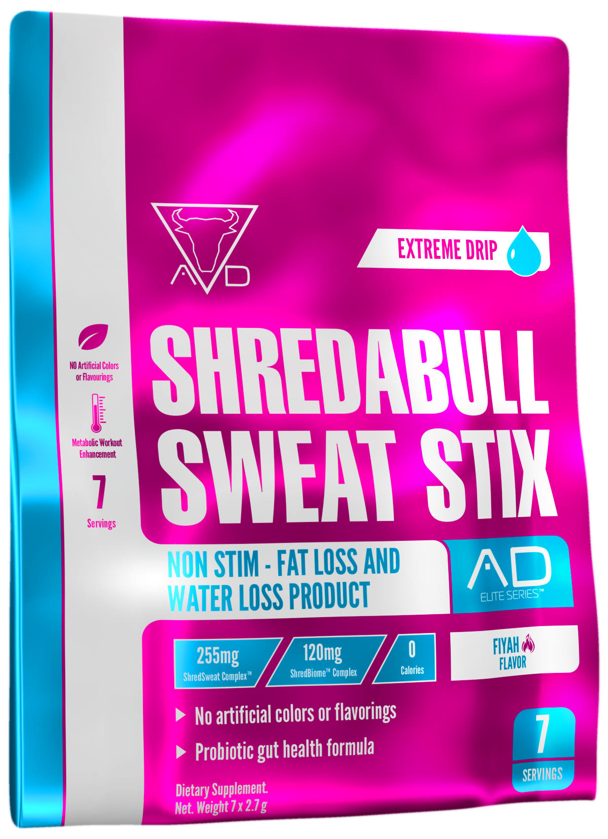 Shredabull Sweat Stix
