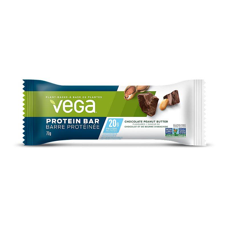 Vega 20g Chocolate Peanut Butter Protein Bar
