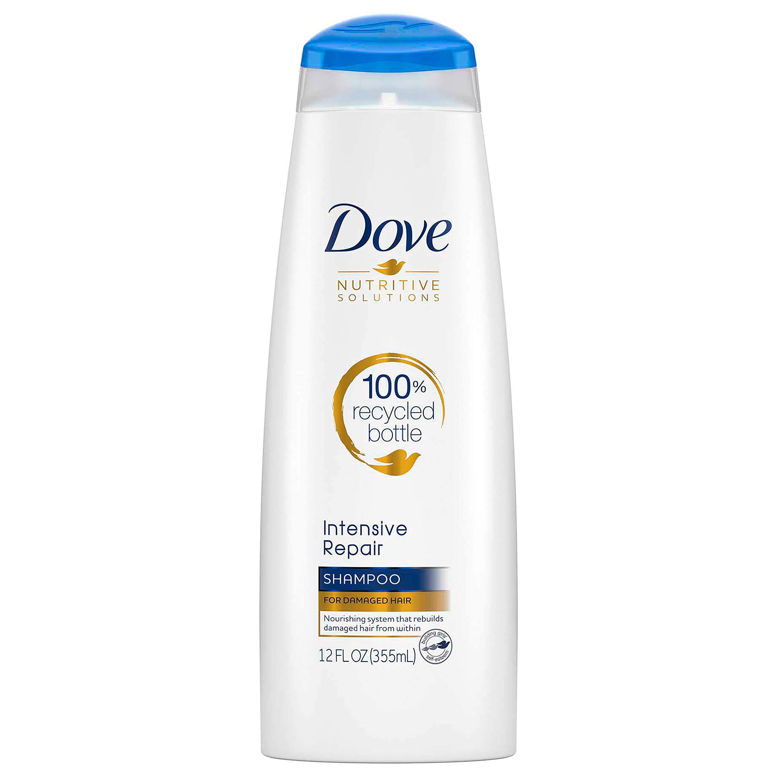 Dove Damage Therapy Intensive Repair Shampoo - 350ml