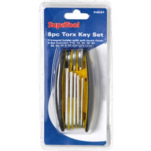 Supatool Torx Key Set 8 Piece 342175