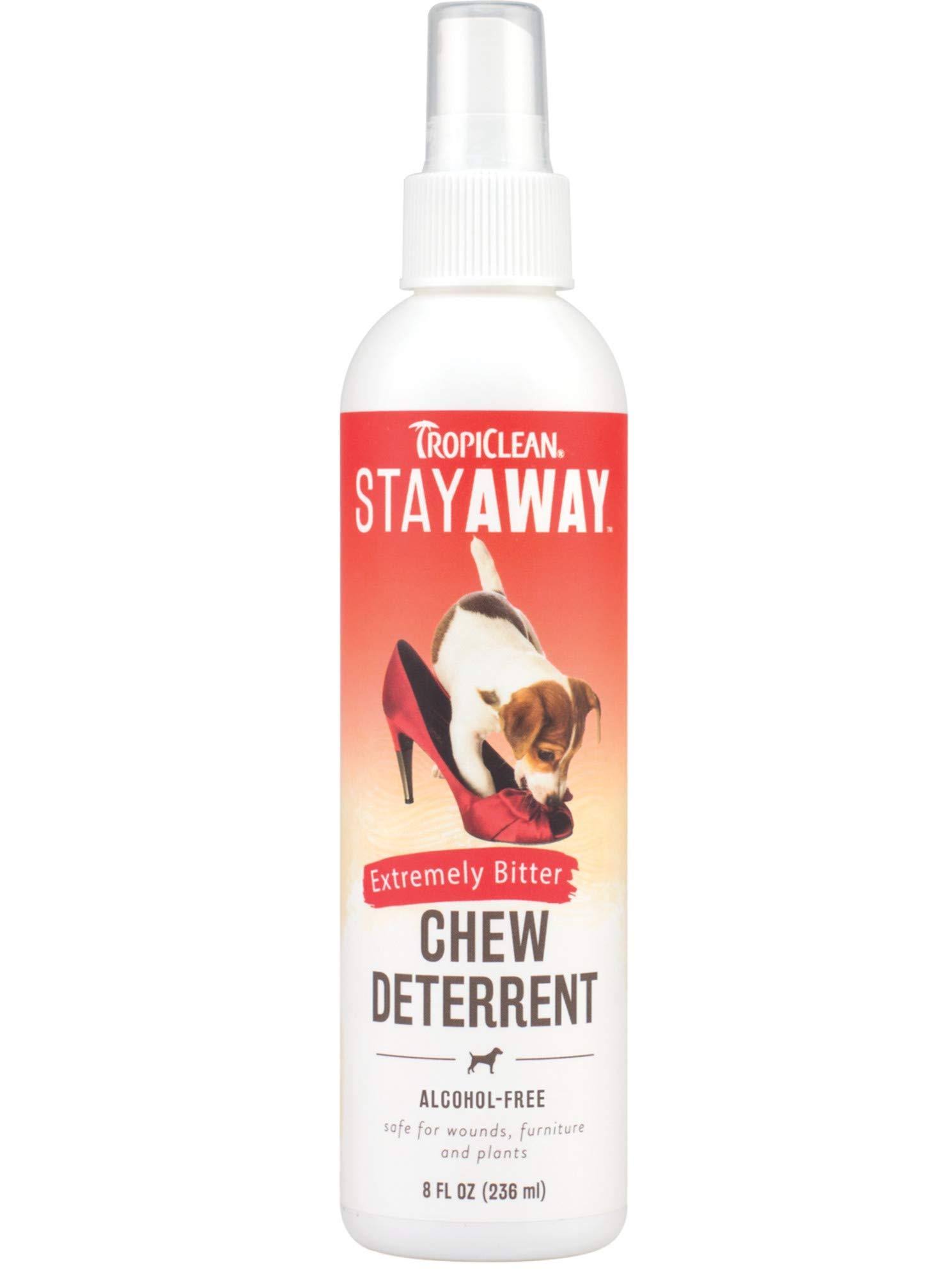 Tropiclean Stay Away Pet Chew Deterrent - 8oz