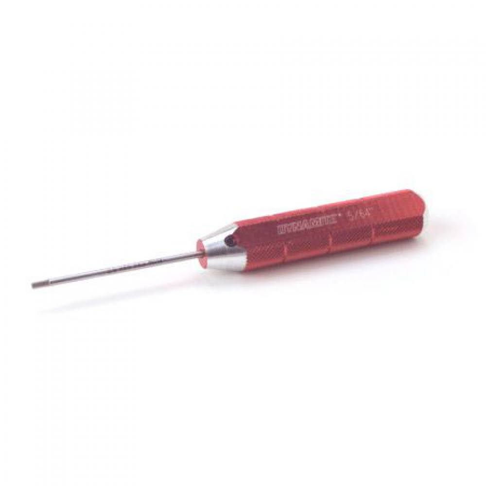 Dynamite Machined Hex Driver - Red, 5/64"