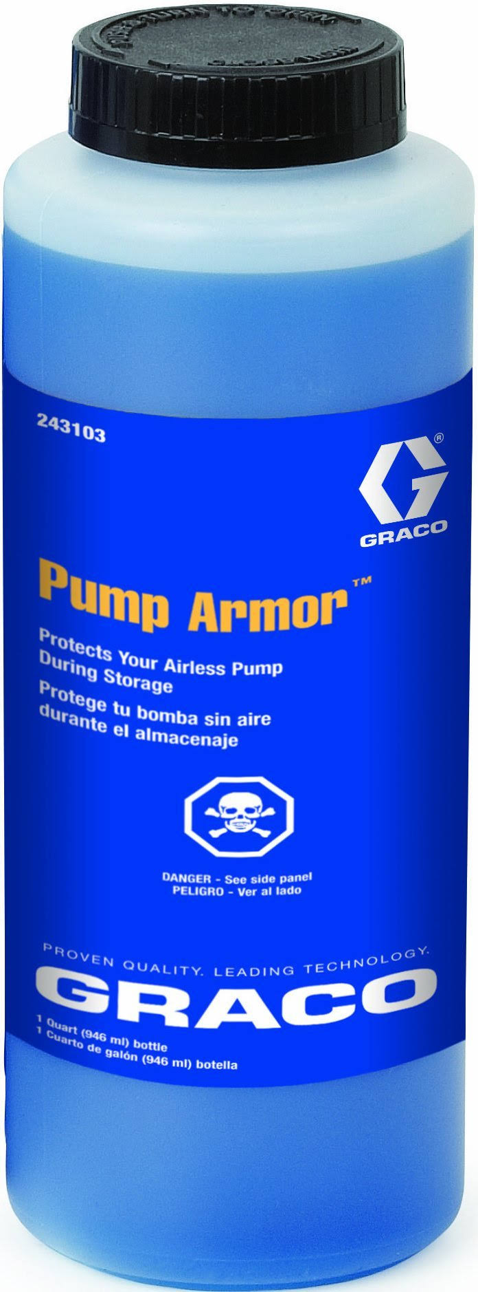 Graco 243103 Pump Armor Storage Fluid - for Airless Paint Spray Guns, 32oz