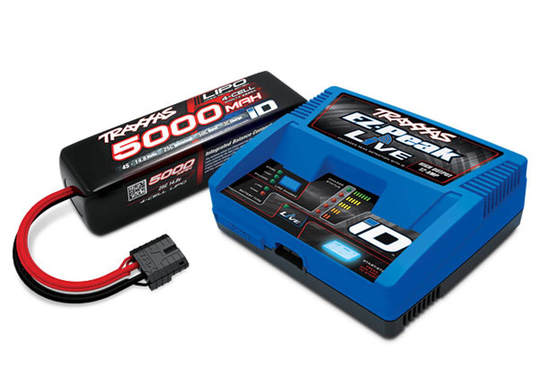 Traxxas EZ-Peak 4S Completer Pack with a 5000mAh LiPo