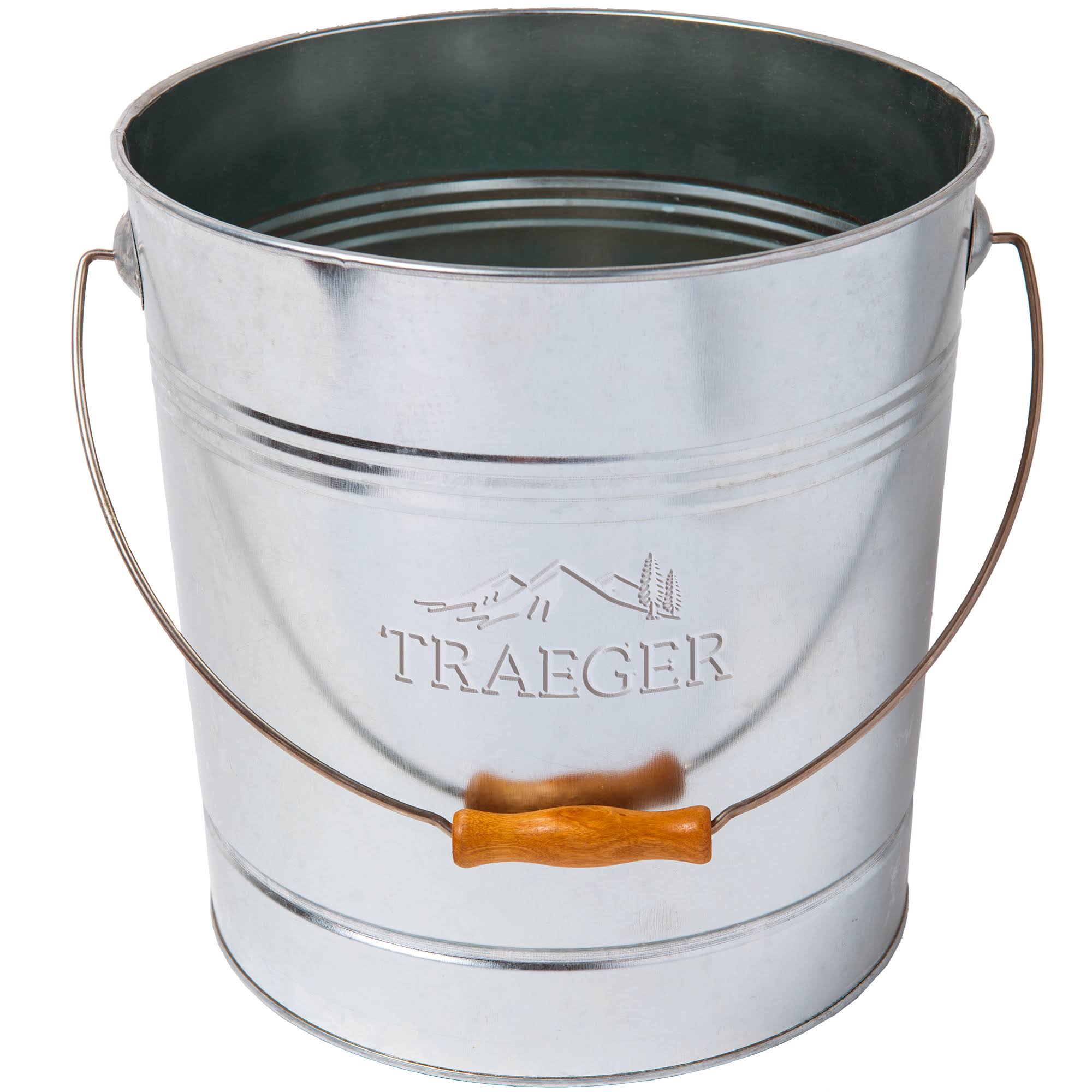 Traeger Pellet Metal Storage Bucket - 20lb