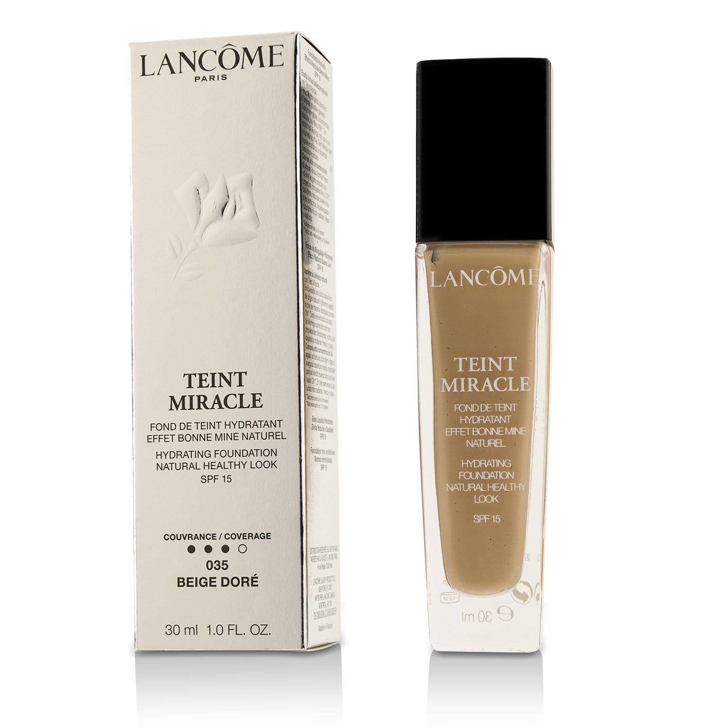 Lancome Teint Miracle Hydrating Foundation - #035 Beige Dore, 30ml