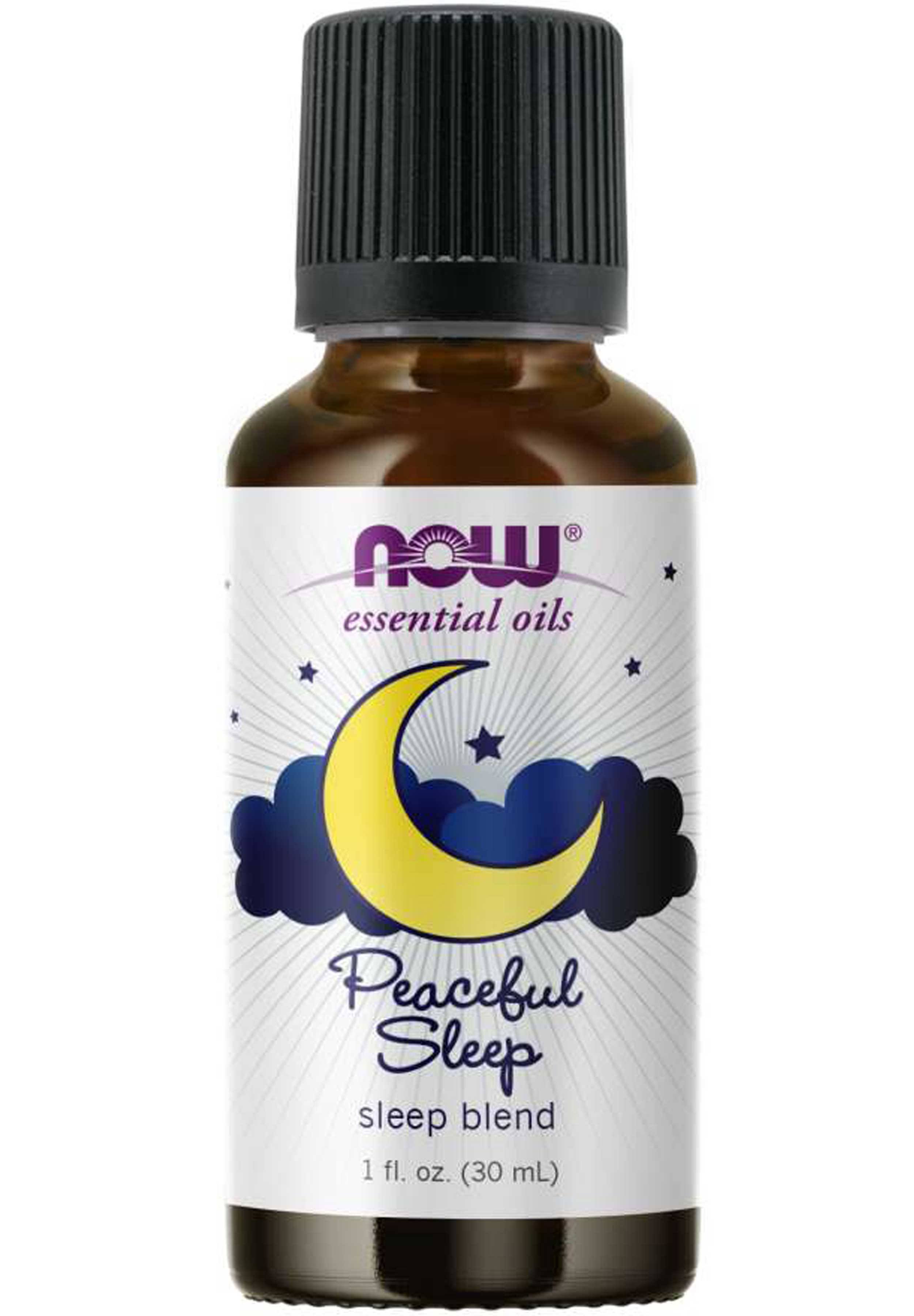 Now Foods Peaceful Sleep Oil Blend - 30ml