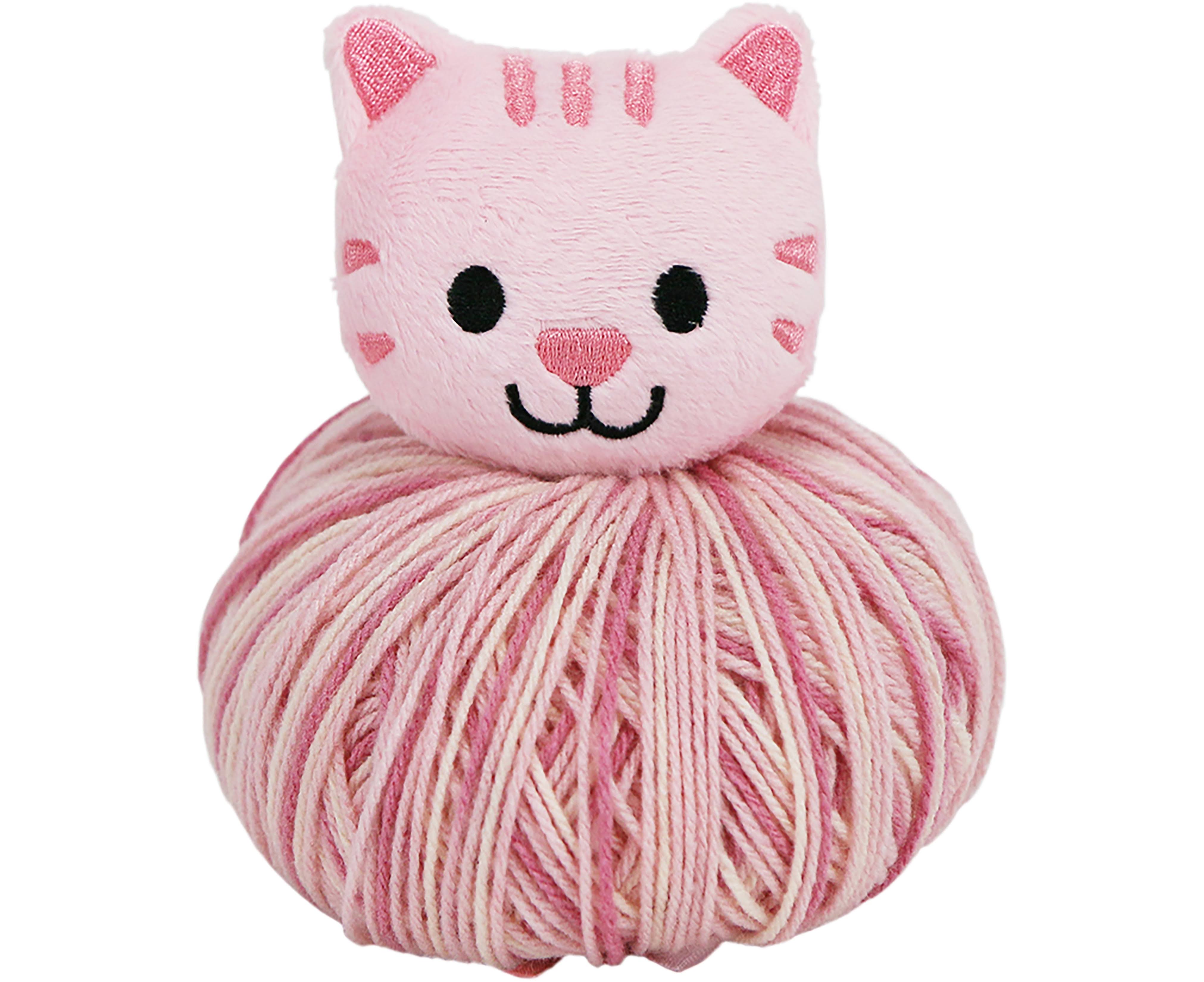DMC Lovey Tops Yarn - Kitten