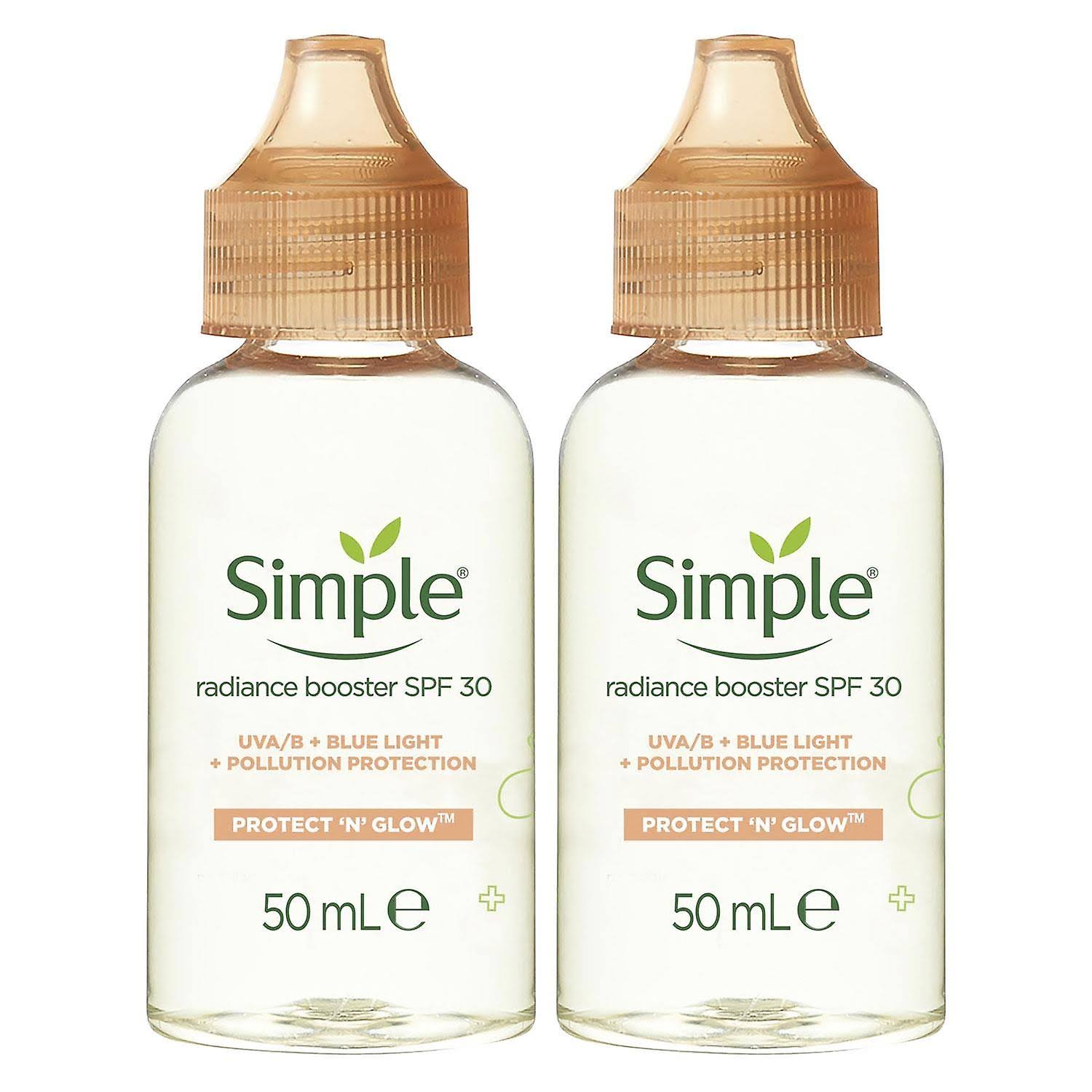 Simple Protect & Glow Radiance Booster Liquid Spf30 50ml