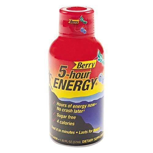 5-Hour Energy Berry Flavor