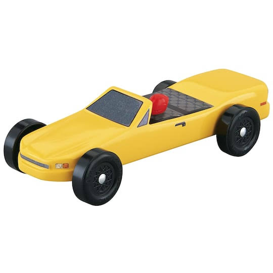 Revell Convertible Starter Series Pinewood Derby Vehicle Kit