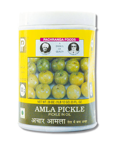 Pachranga Amla Pickle