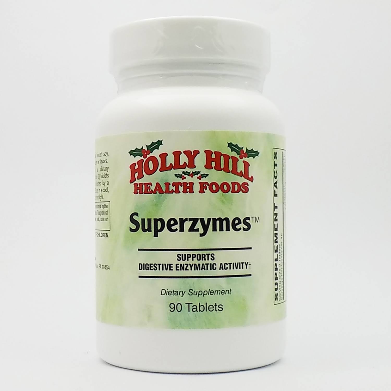 Nutrition Natrurally SuperZymes Tablets - 90ct