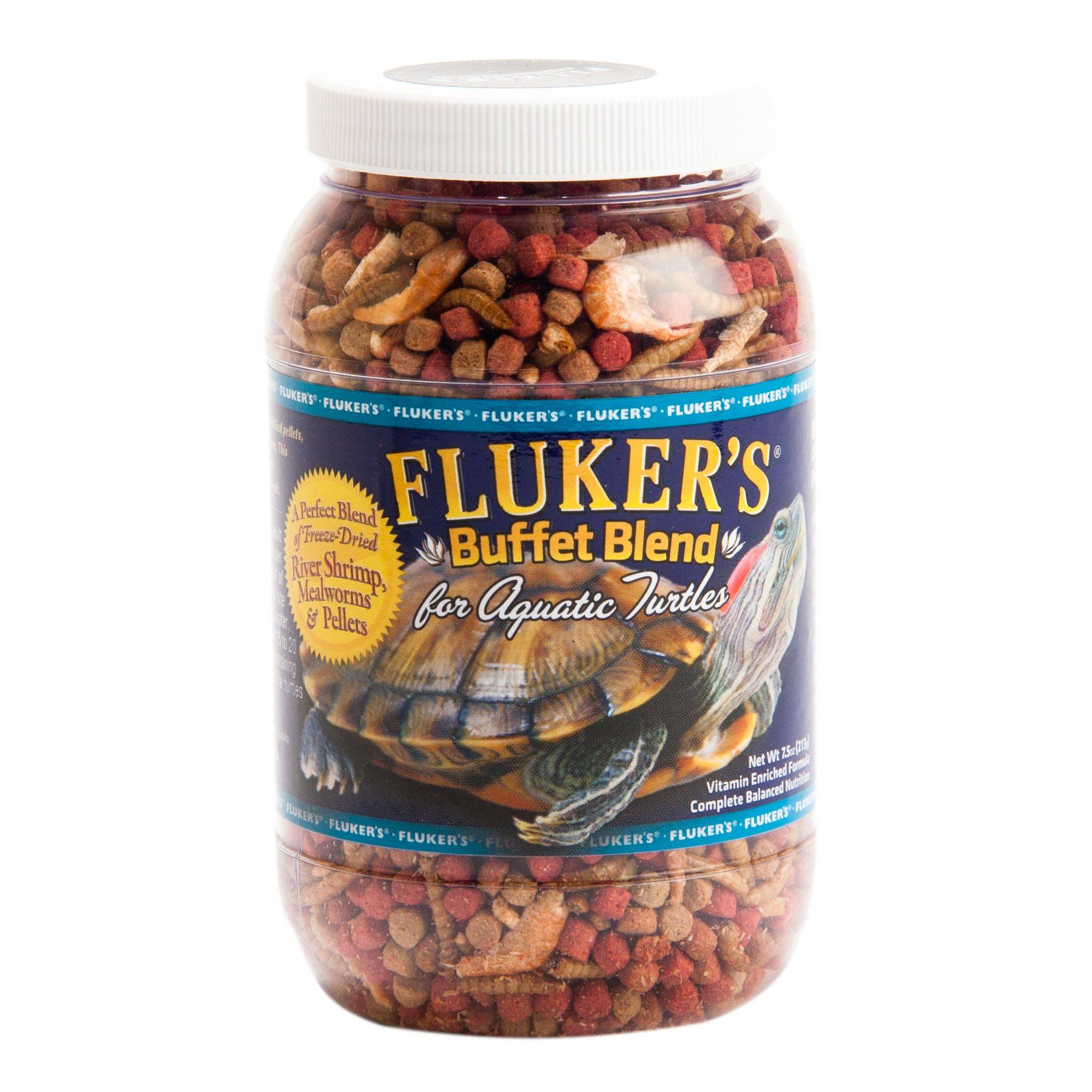 Fluker's Buffet Blend Aquatic Turtle Diet - 7.5oz