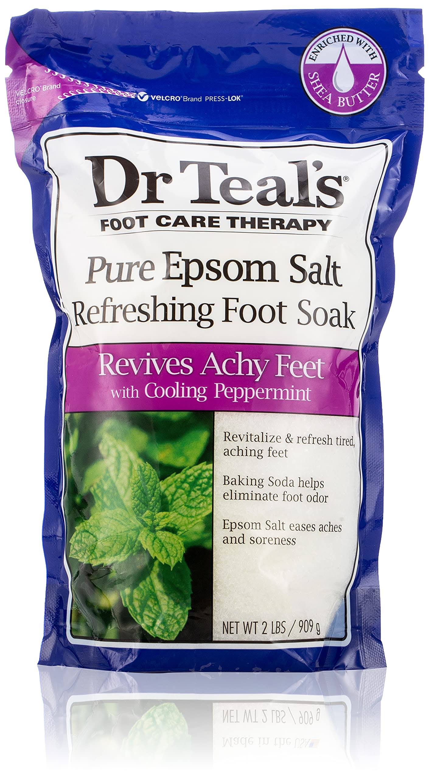 Dr Teal's Pure Epsom Salt Foot Soak - 2lbs
