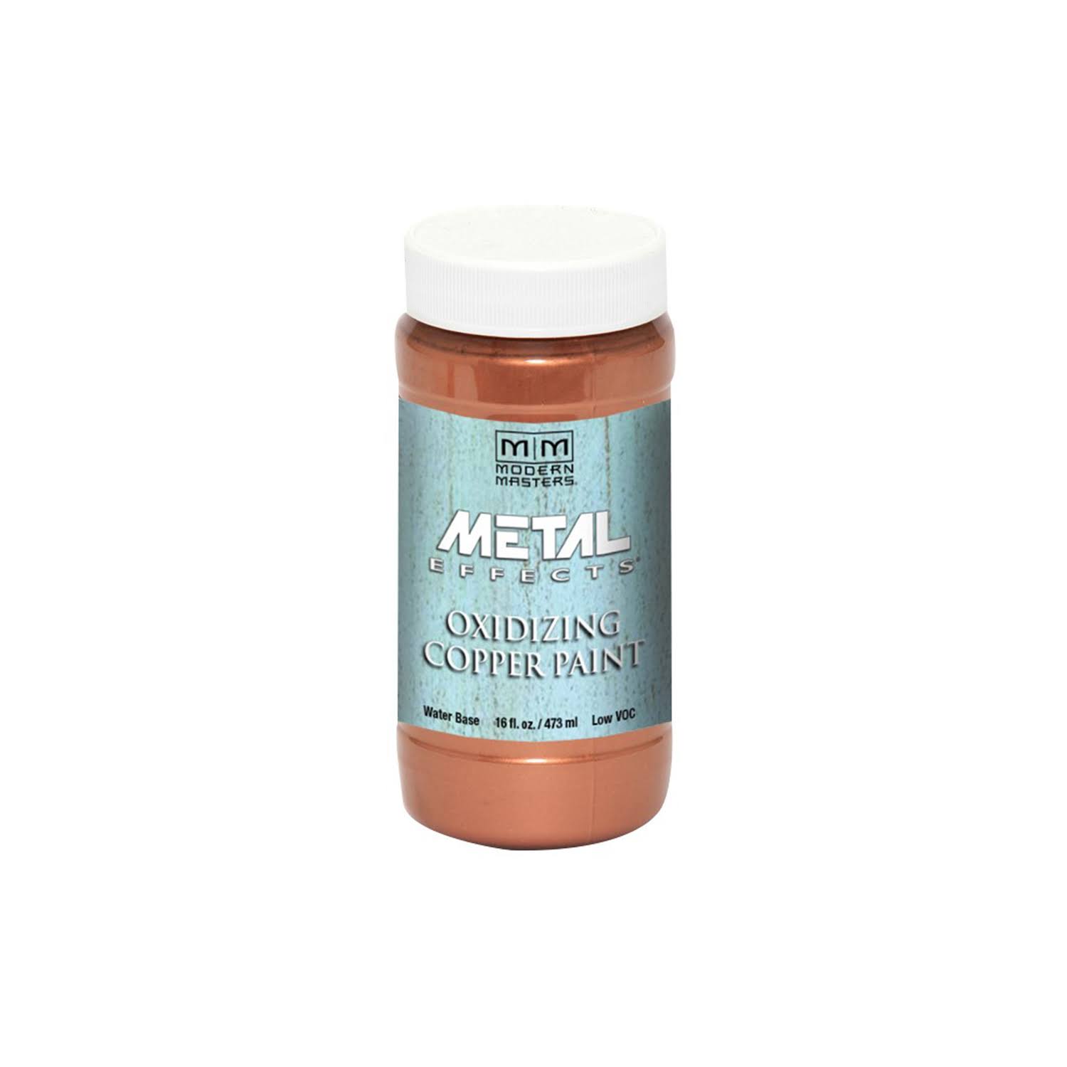 Modern Masters Reactive Metallic Paint - Copper, 16oz