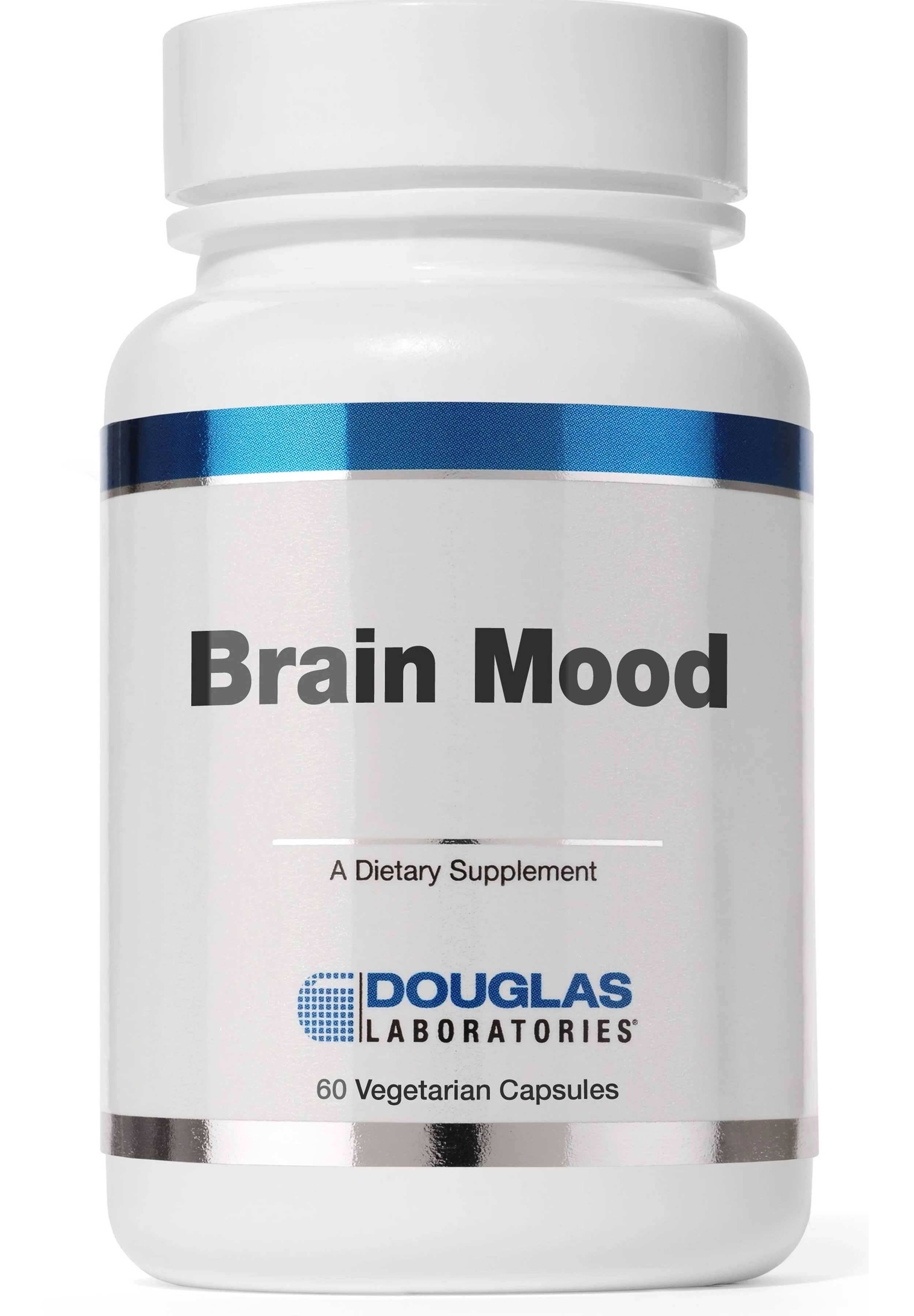 Douglas Laboratories Brain Mood Dietary Supplement - 60 Vegetarian Capsules