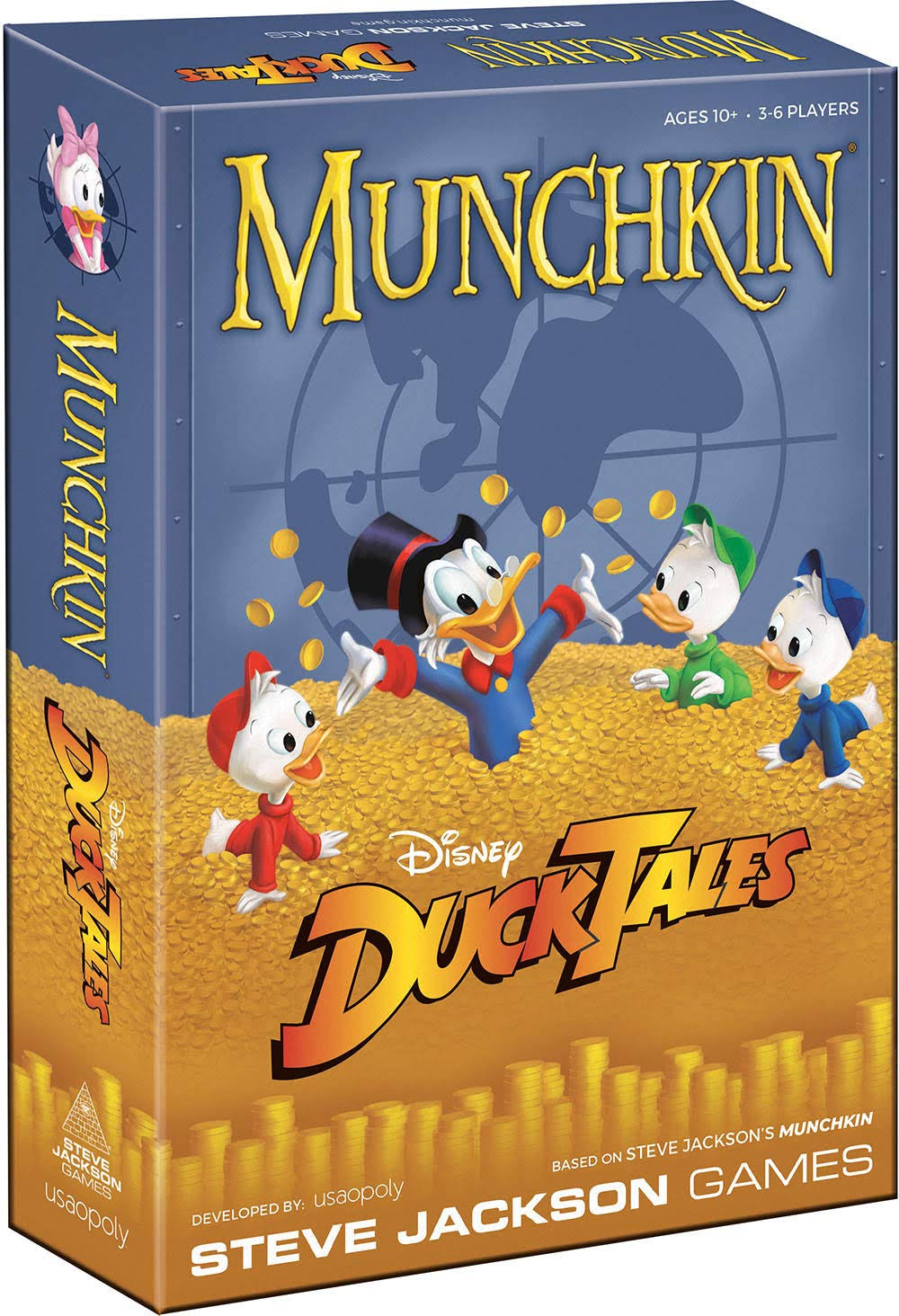 MUNCHKIN: DuckTales Card Game