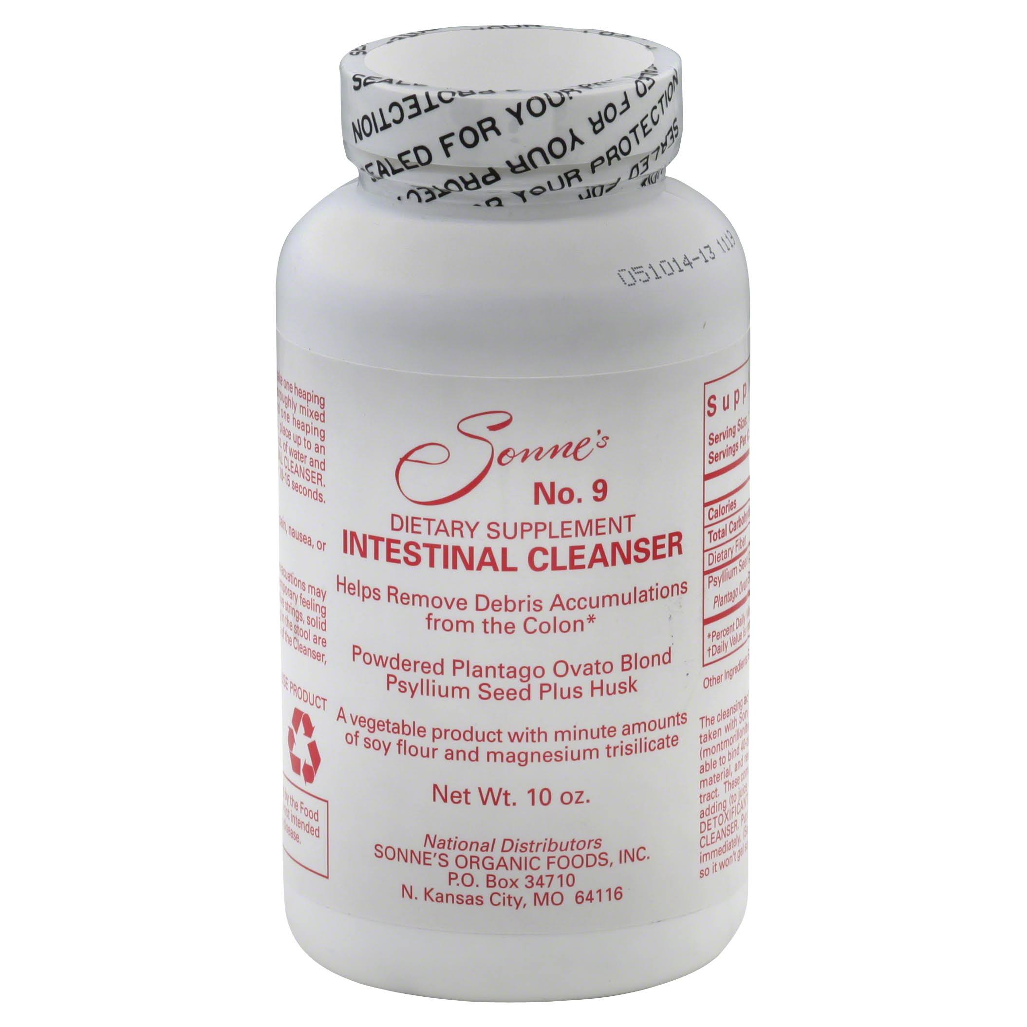 Sonnes Products Intestinal Cleanser #9 - 10oz