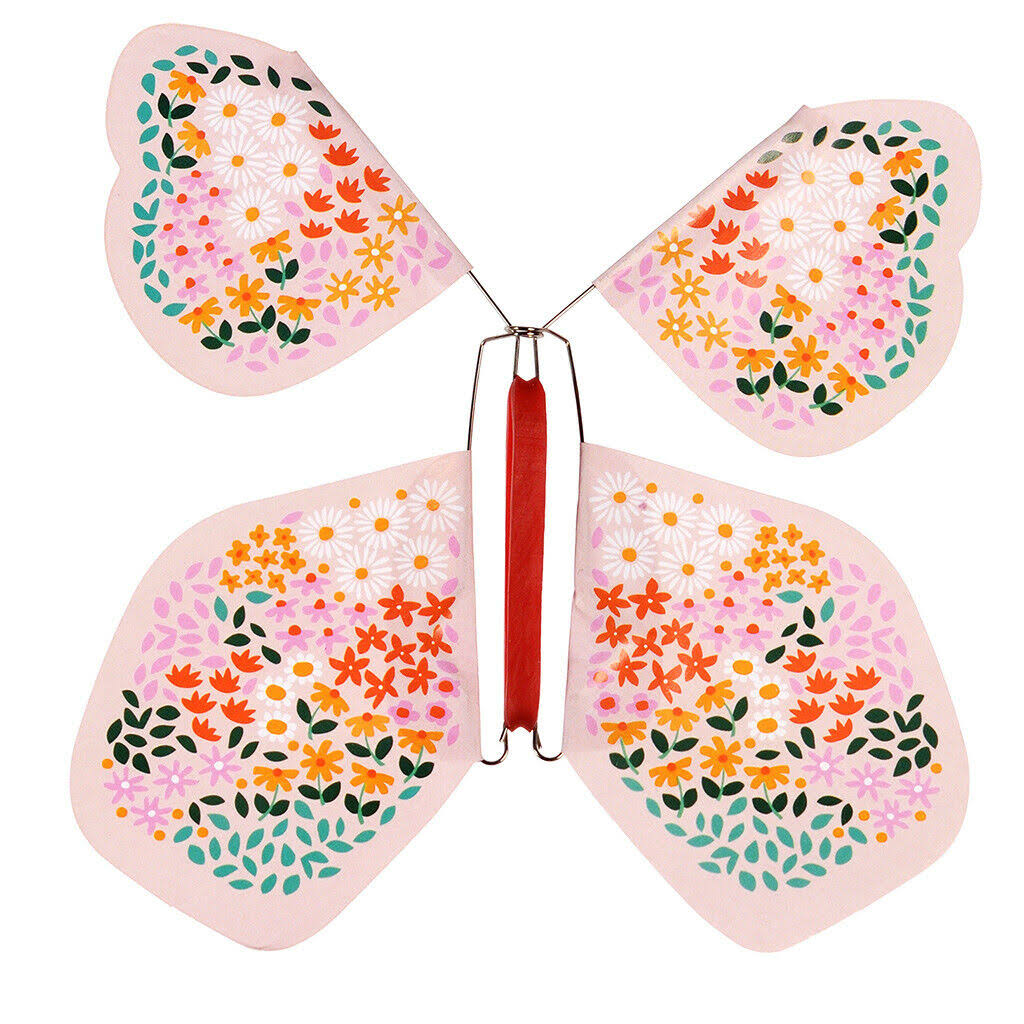 dotcomgiftshop Pink Magic Butterfly