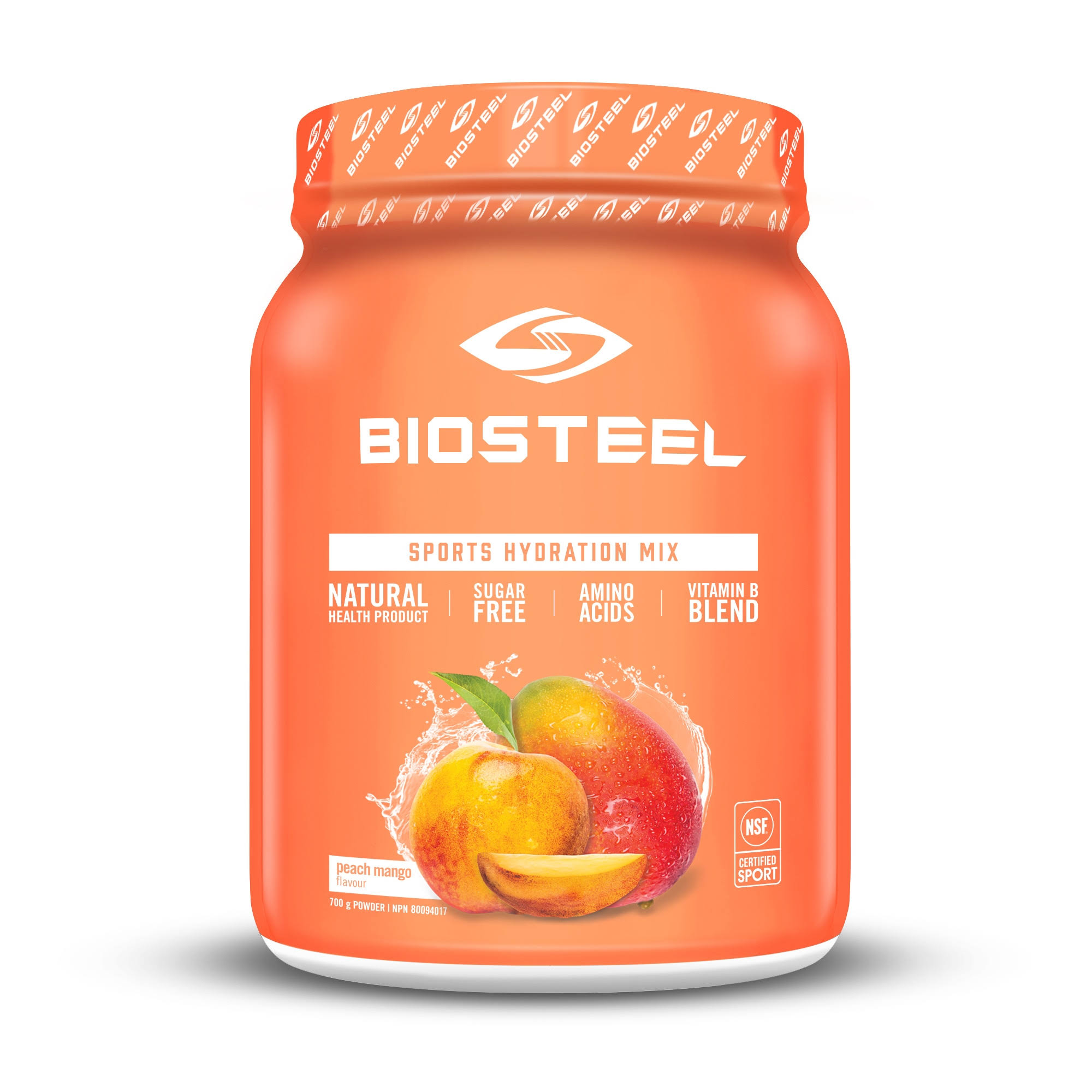 BIOSTEEL SPORTS Hydration Mix (Peach Mango - 700 gr)