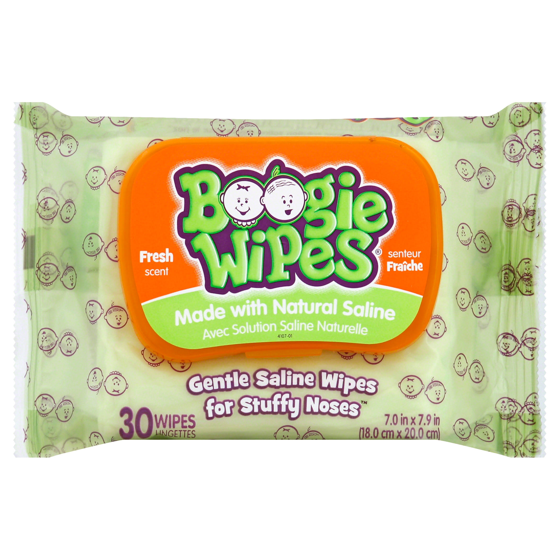 Little Busy Bodies Boogie Wipes - 30 Extra Soft Wipes