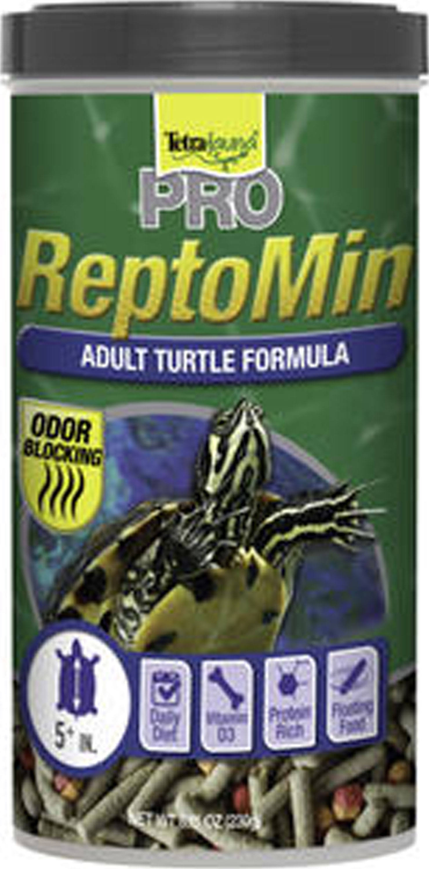 Tetra Tetrafauna Pro ReptoMin Adult Turtle Formula Sticks - 8.11oz