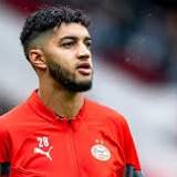 PSV'er Ismael Saibari wint bij debuut in interland voor Marokko van Madagaskar
