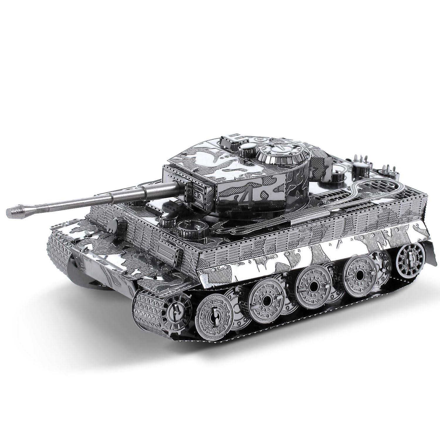 Metal Earth 3D Metal Model Kit - WWII Tiger Tank
