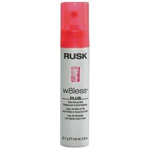 Rusk - W8less Strong Hold Hairspray, 0.8 oz