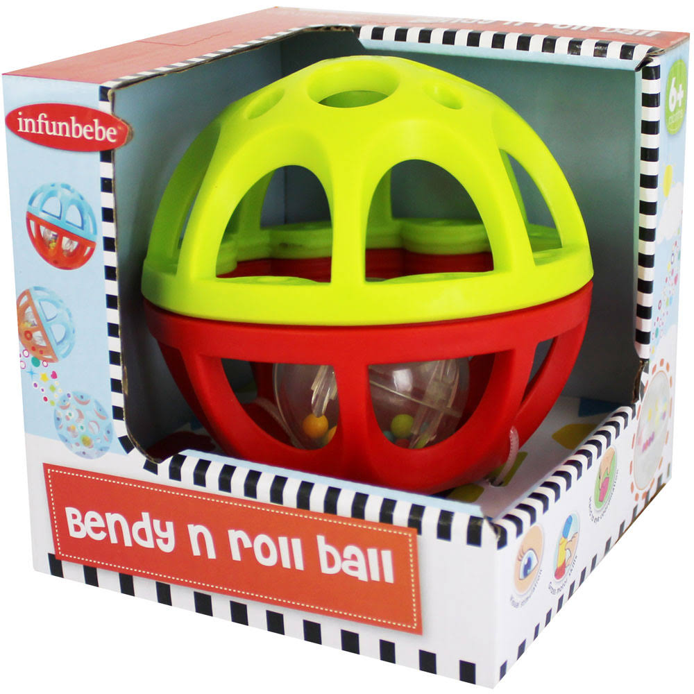 Bend n Roll Rattle Ball