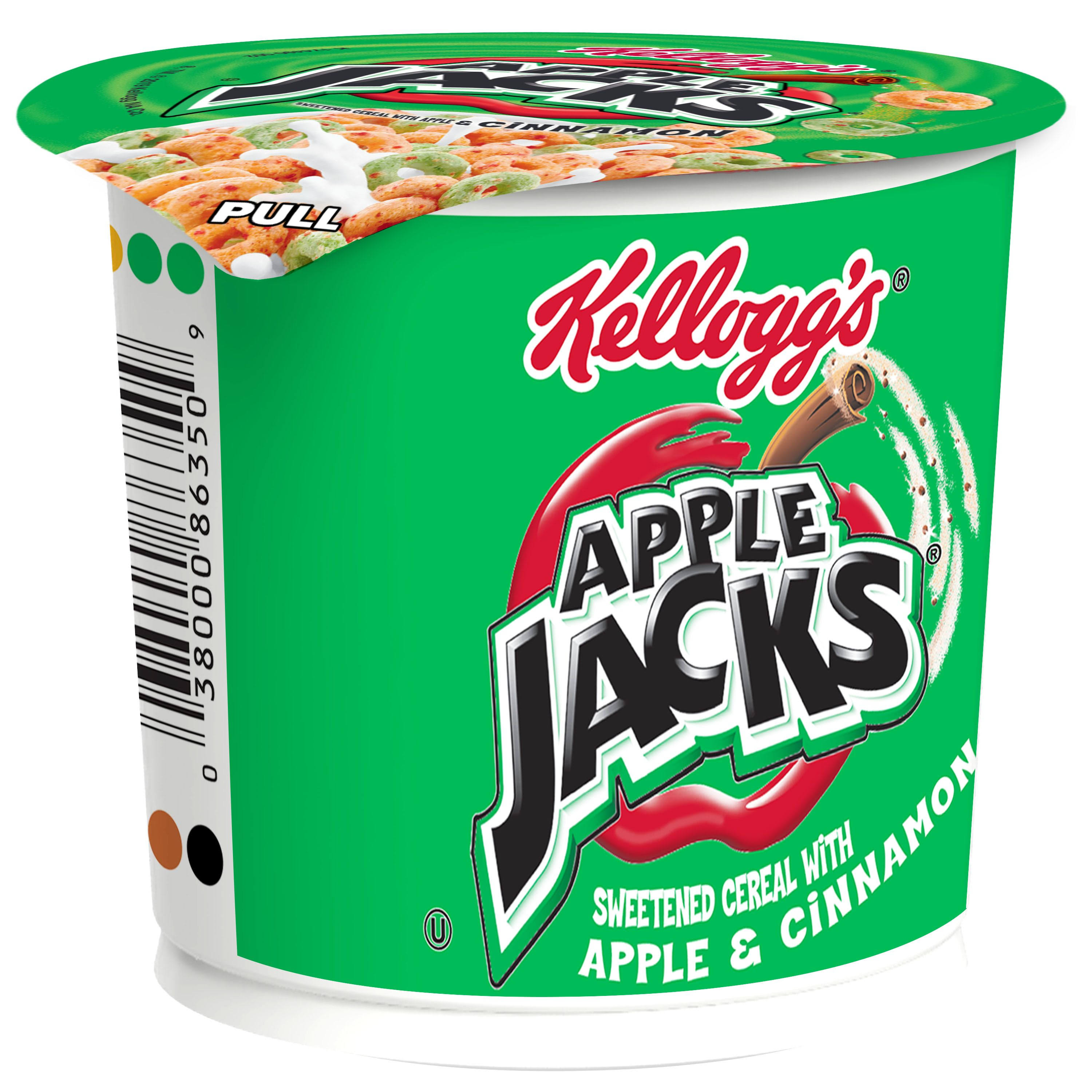 Kelloggs Apple Jacks Cereal - 42g
