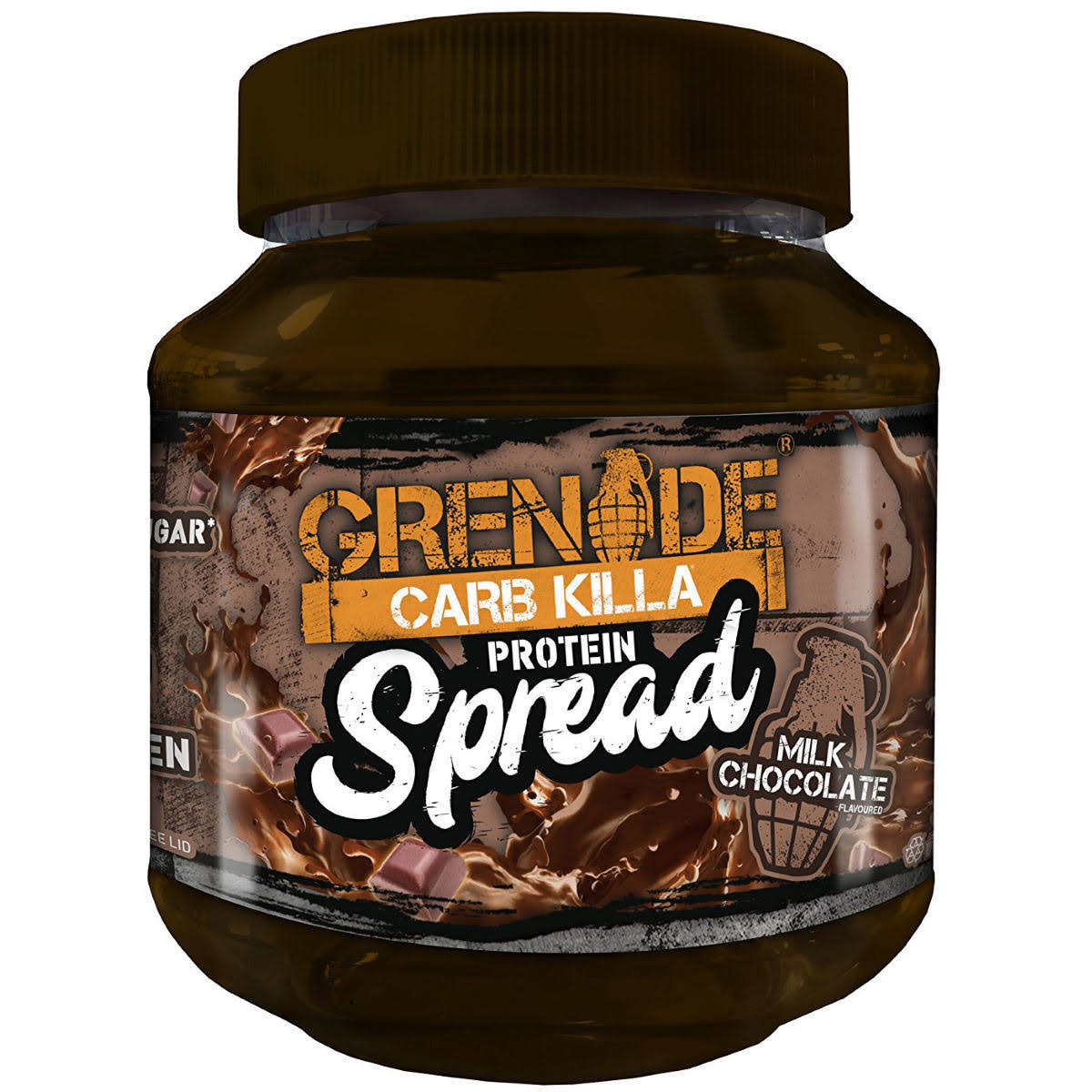Grenade Carb Killa Protein Spread - 360g, Milk Chocolate