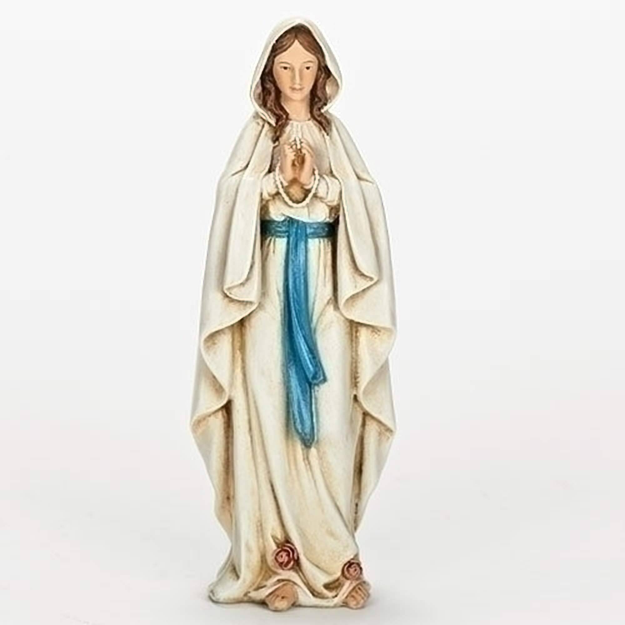 Joseph Studio Our Lady of Lourdes Virgin Mary Religious Renaissance Figurine