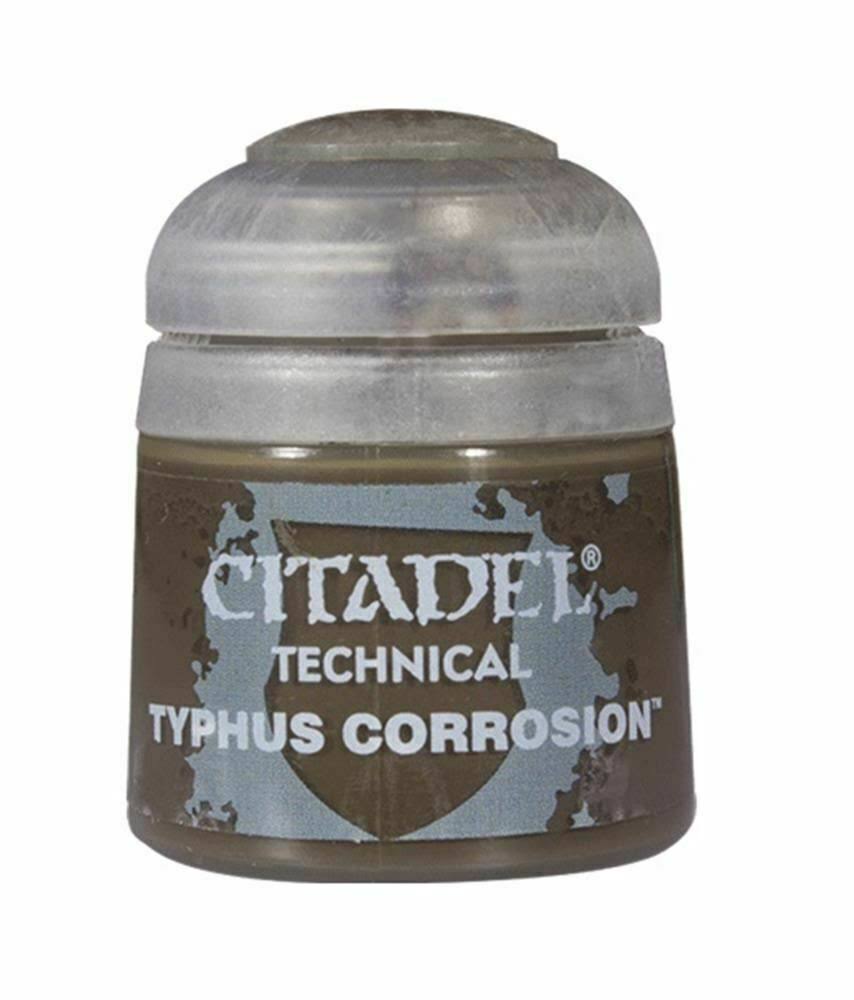 Citadel Technical Paint - Typhus Corrosion, 12ml