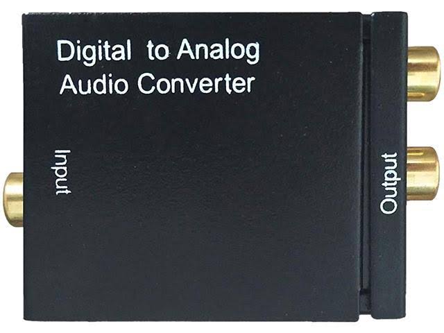 Ematic EDCV5203 Digital to Analog Converter