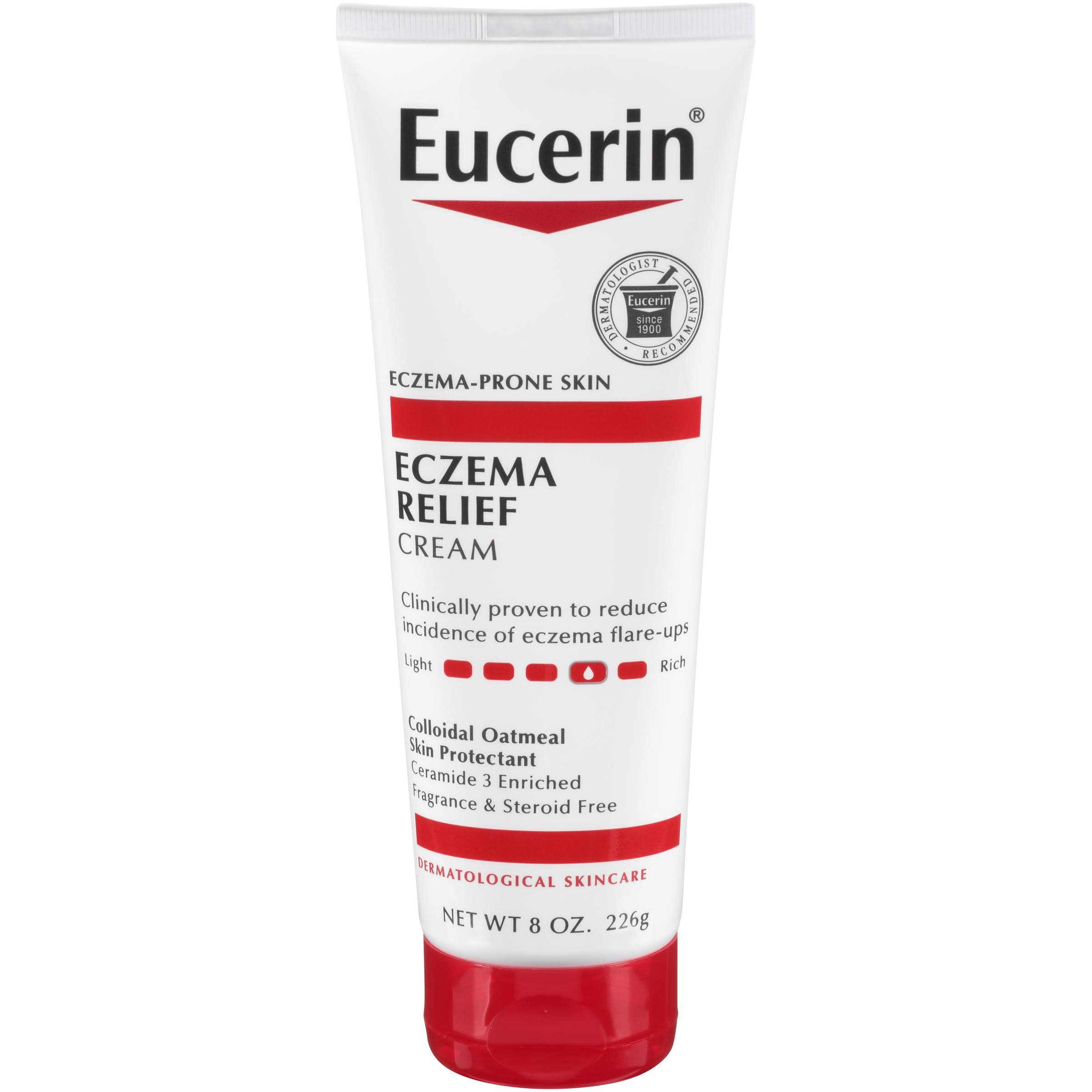 Eucerin Eczema Relief Body Creme - 8 oz