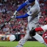Turner leads Dodgers against the Reds after 4-hit game