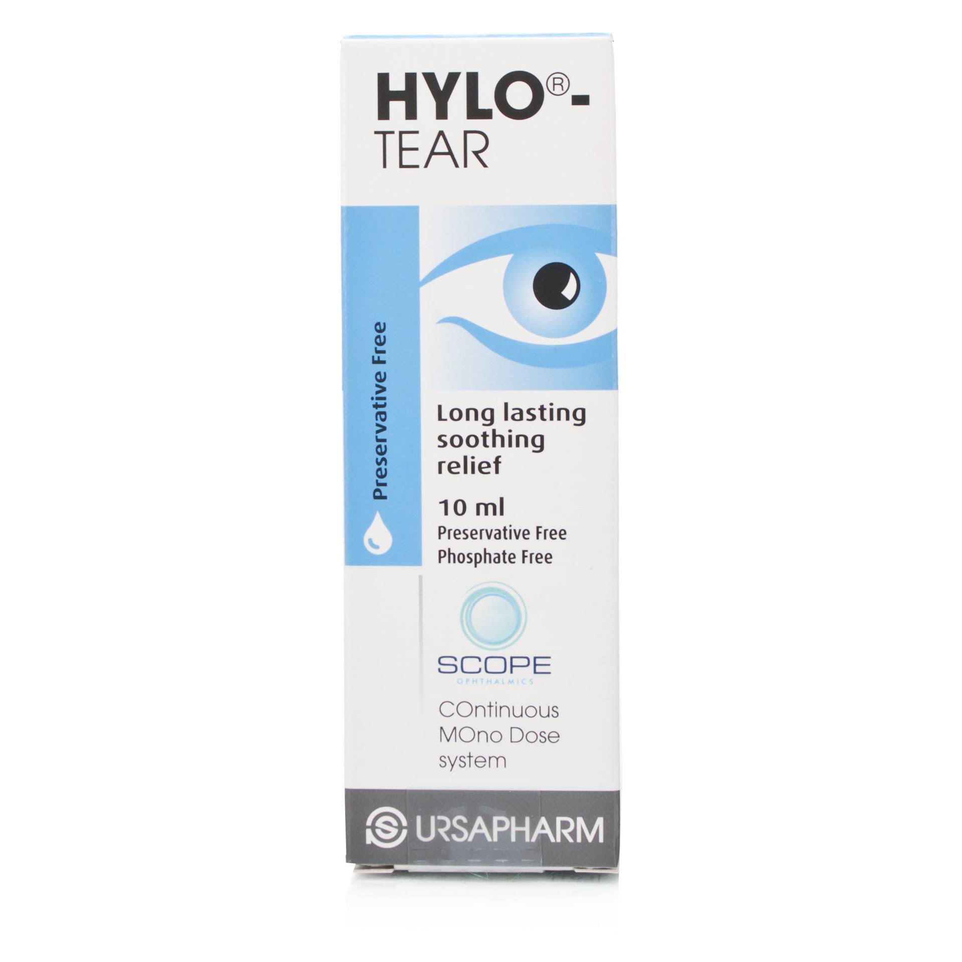 Hylo Tear Lubricating Eye Drops - 10ml