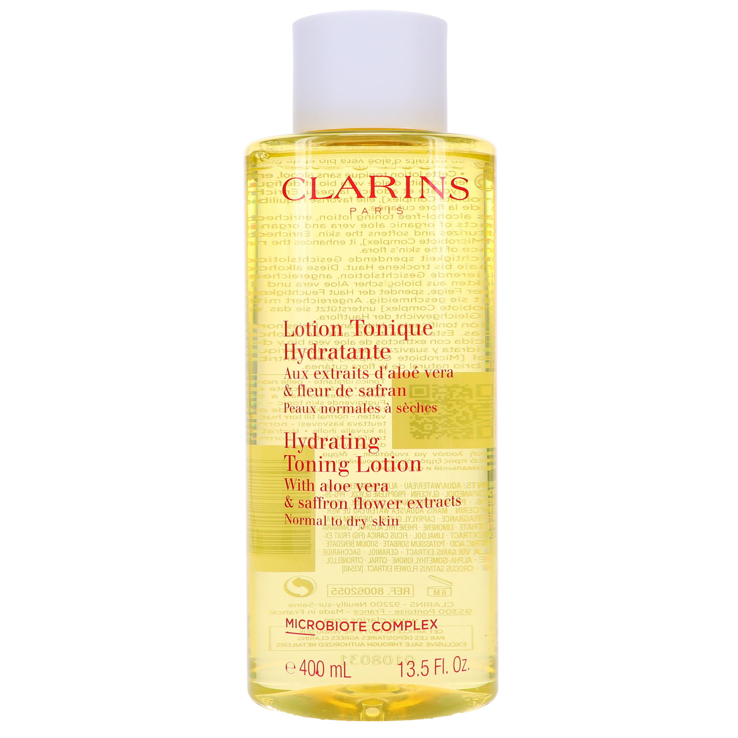 CLARINS - Hydrating Toning Lotion 400 ml